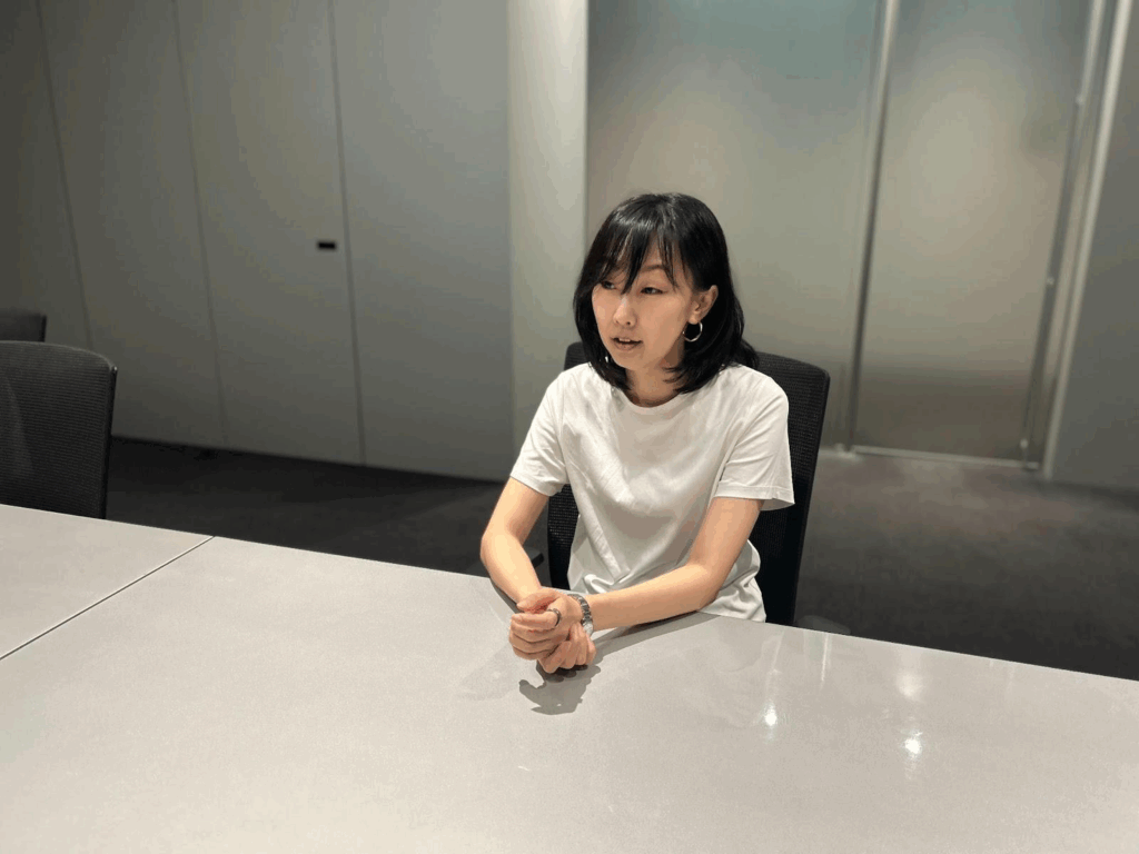 “はたらくWell-being”という概念を広めていくことが重要です。と語る中山さん