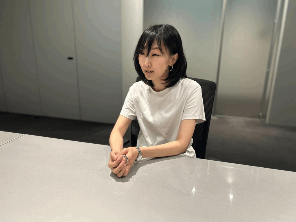 無形商材を扱う当社にとって、人材こそが競争の源泉です。と語る中山さん