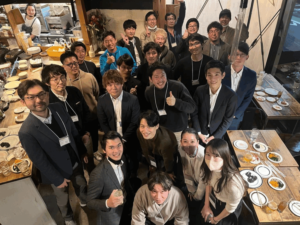 自然とファンコミュニティが形成されているように感じます