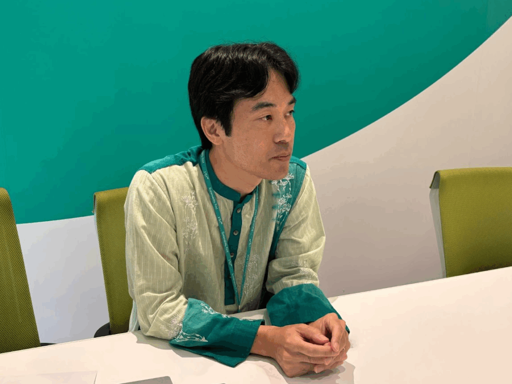 「子どもたちに効率よく栄養を届ける方法はないか」と考えたことが、バングラデシュに注目する原点となりました。